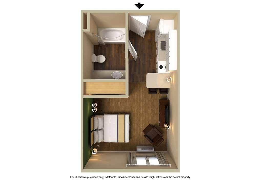 Auburn Hills Extended Stay Inn Номер фото